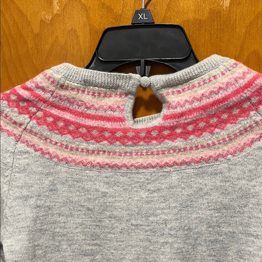 Lilly Pulitzer Wool Angora Fair Isle Mini Dress - Picture 6 of 6